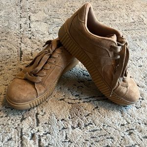 Brown Sneakers
